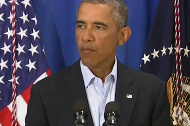 イスラム国の「イラク制圧」阻止に重点　オバマ大統領、ロシアへ制裁強化も - ảnh 1