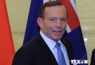 オーストラリア首相がインドを訪問　 - ảnh 1