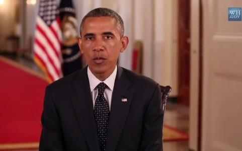 オバマ大統領「脅しに屈しない」 - ảnh 1