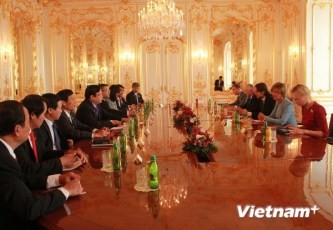 ソン副議長、スロバキアを訪問 - ảnh 1