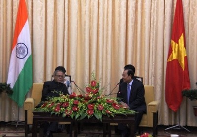 インド大統領、ホーチミン市訪問 - ảnh 1