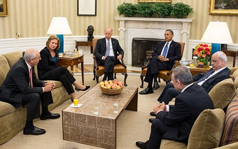 ガザ停戦交渉、１０月末再開＝イスラエルとパレスチナ - ảnh 1