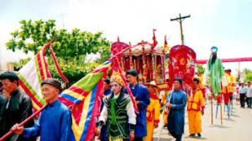 カンゾー県の鯨祭り - ảnh 1