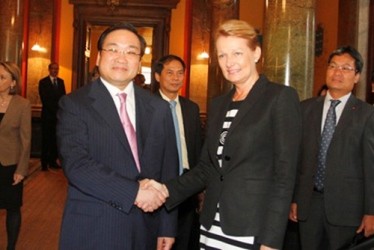 ハイ副首相、フィンランドの企業代表と会合 - ảnh 1