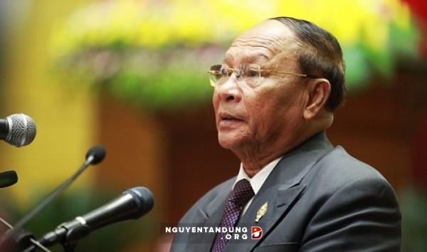 カンボジア議会議長、越新大使と会見 - ảnh 1