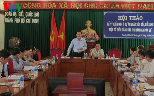 民事判決施行法改正案に意見集約 - ảnh 1