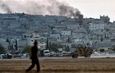 トルコ大統領、地上戦の必要性訴える - ảnh 1