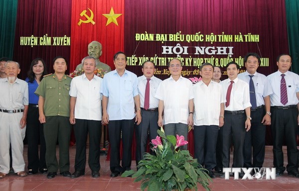 国会常委会議、まもなく開幕する国会の準備作業を討議 - ảnh 1