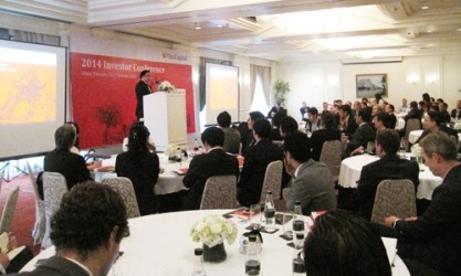 投資家の年次会合2014が行われる - ảnh 1