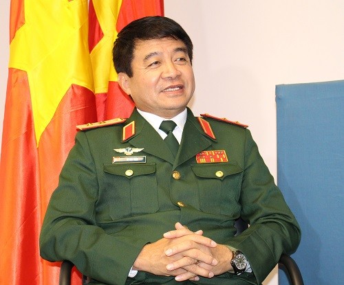 越、国際平和維持活動への参加を準備 - ảnh 1