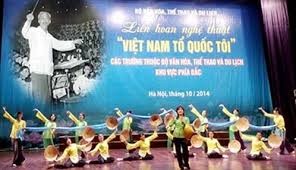 「ベトナム・我が祖国」芸術フェスティバル - ảnh 1