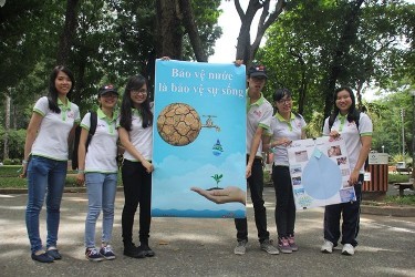 環境保全に協力する10年間の活動を総括する会議 - ảnh 1