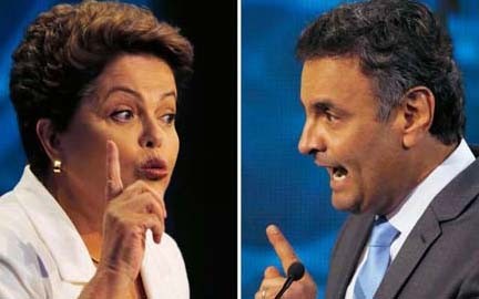 ブラジル大統領選 決選投票へ - ảnh 1