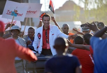 ボツワナ大統領が再選 - ảnh 1