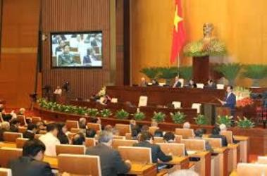 31日国会、2014年の経済社会発展状況と15年の任務を討議 - ảnh 1