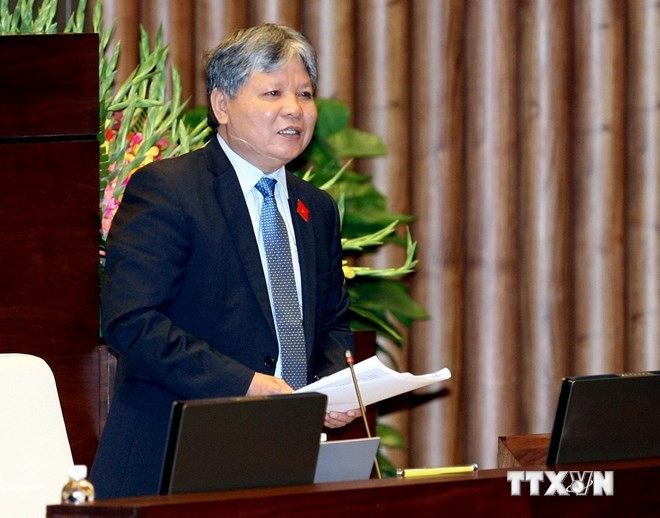 3日午後の国会、民事施行法改正案を討議 - ảnh 1