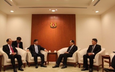 ベトナム計画投資省代表団シンガポールを訪問 - ảnh 1