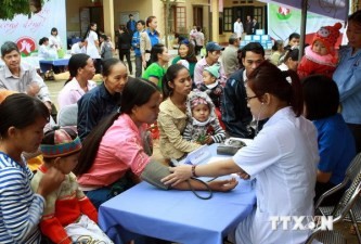 医療社会化に関する座談会 - ảnh 1