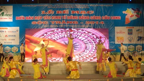 「メコンデルタ地域・ソクチャンの経済協力発展」フォーラムが終わる - ảnh 1