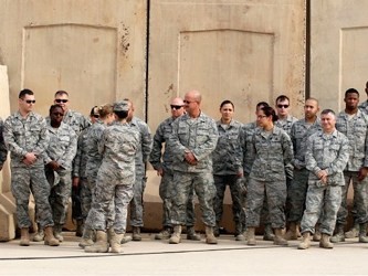 イラク駐留米兵の化学物質被害、600人超か - ảnh 1