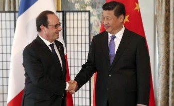 中仏、全面的パートナー関係の強化で一致 - ảnh 1