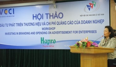 「商標発展への投資と企業の広告費」シンポジウム - ảnh 1
