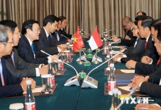 インドネシアとベトナム、取引関係を強化 - ảnh 1