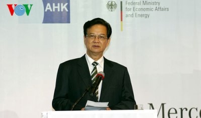 ズン首相、ドイツのAPK会議に出席 - ảnh 1