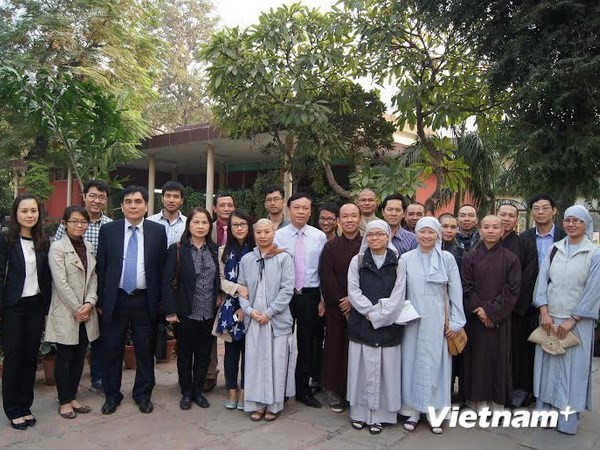 党中央宣伝教育委の代表団、インド訪問 - ảnh 1