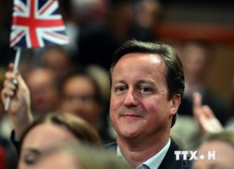 英国:キャメロン首相、ＥＵ「離脱」に初言及 - ảnh 1