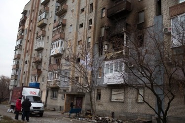 親露派に追加制裁発動　ＥＵ、独自選挙候補ら - ảnh 1