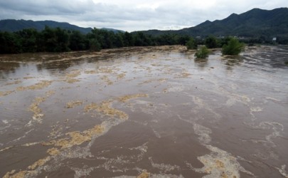 中部各省、台風シンラコウに伴う洪水に対応 - ảnh 1