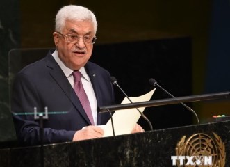 パレスチナ決議案近く提出　国家樹立、アラブ連盟	 - ảnh 1