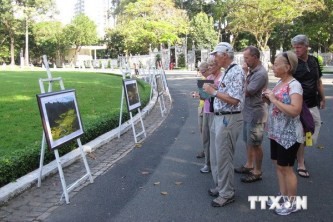 「ベトナムヘリテージフォトアワード2014」の組織委員会、写真展を開く - ảnh 1