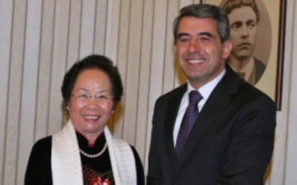 ゾァン国家副主席、ブルガリア大統領と会見 - ảnh 1