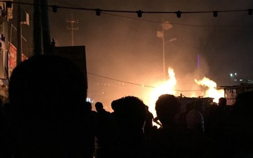 車爆弾で33人死亡＝イラク - ảnh 1