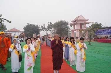インドでベトナムの初の南宗寺院建立 - ảnh 1