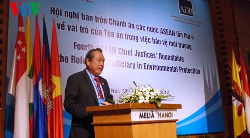 アセアン裁判長の第4回円卓会議が始まる - ảnh 1