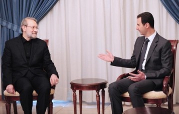 イラン国会議長、シリア危機の政治的な解決を支持 - ảnh 1