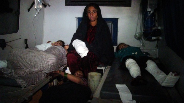 アフガニスタン、結婚式にロケット弾が着弾  - ảnh 1