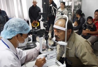 オービス、トァ・ティン・フェ省に無償援助を行う - ảnh 1