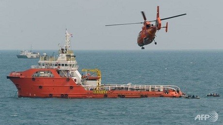 エアアジア機のブラックボックス発見 - ảnh 1