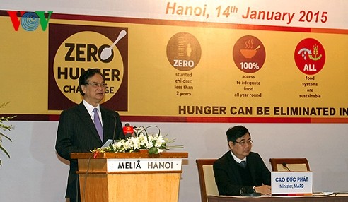 「飢餓のない」構想対応国家行動プログラムが開始される - ảnh 1