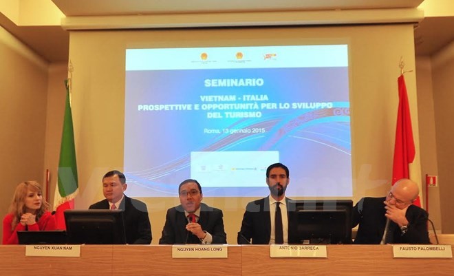 越伊観光促進シンポ - ảnh 1