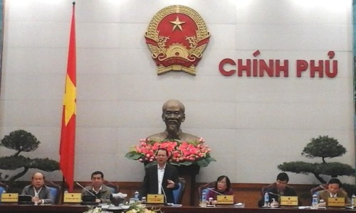 貧困解消事業に関する2015年の任務を展開する会議 - ảnh 1