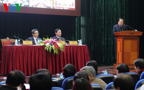 2015年の文化スポーツ観光部門の活動を展開するテレビ会議 - ảnh 1