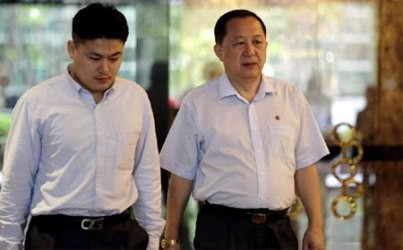 朝鮮高官と米の元担当者が非公式接触 - ảnh 1