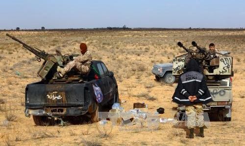 リビアのリベラル勢力が停戦発表 - ảnh 1