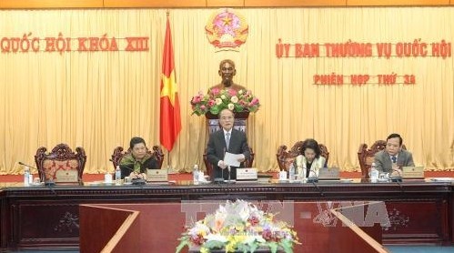 国会常務委第34回会議が始まる - ảnh 1