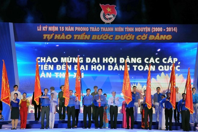 青年ボランティア運動開始15周年記念式典 - ảnh 1